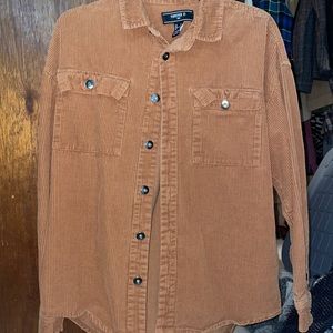 corduroy light jacket